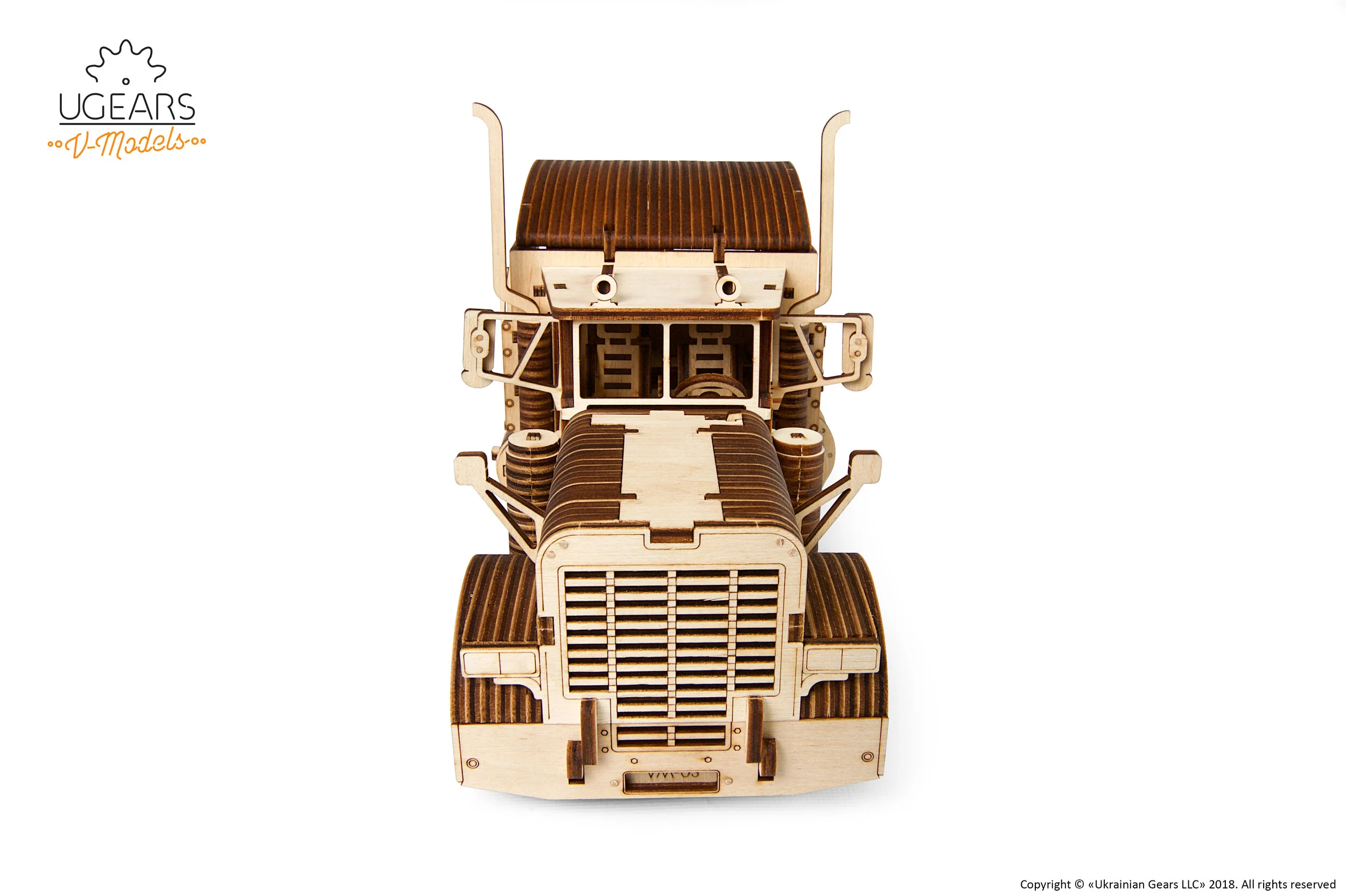 HEAVY BOY CAMIÓN VM03 — UGEARS.ES
